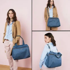 LÄSSIG Sac à Langer Glam Rosie - Bleu