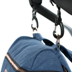 LÄSSIG Sac à Langer Glam Rosie - Bleu