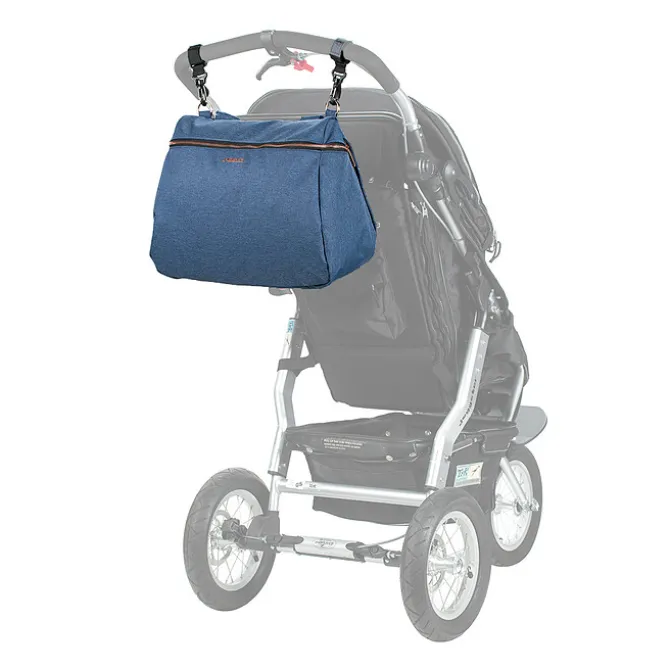 LÄSSIG Sac à Langer Glam Rosie - Bleu