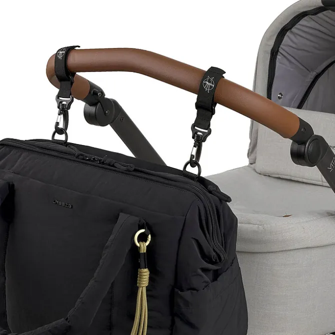 LÄSSIG Sac à Langer Week-end Yula - Noir