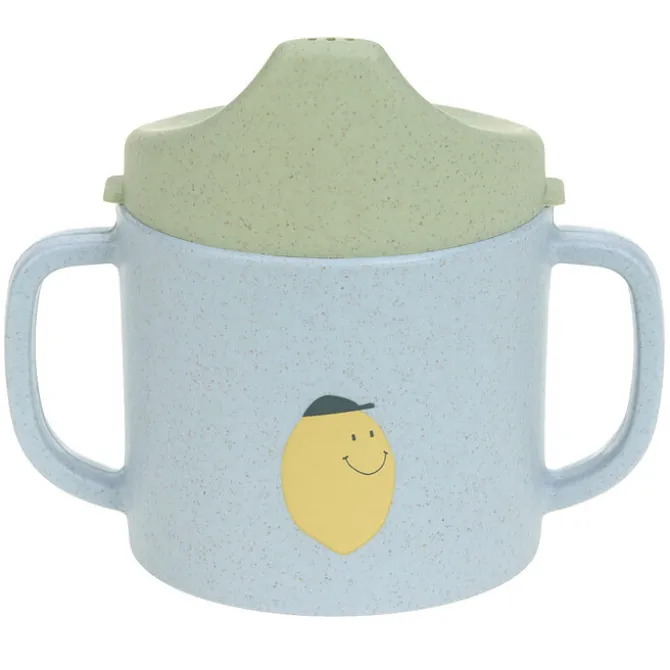 LÄSSIG Tasse d'Apprentissage Happy Fruits - Citron