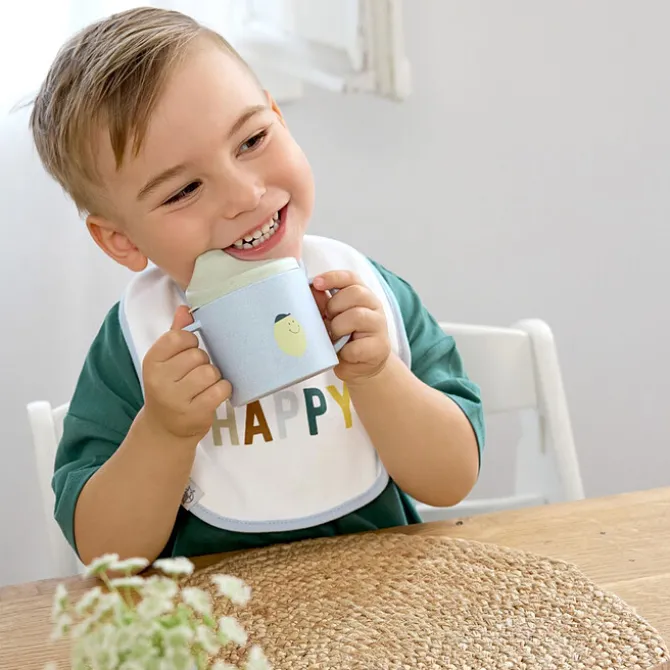LÄSSIG Tasse d'Apprentissage Happy Fruits - Citron