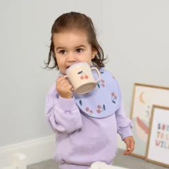 LÄSSIG Tasse d'Apprentissage Happy Fruits - Cerise