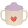 LÄSSIG Tasse d'Apprentissage Happy Rascals Coeur - 150 ml