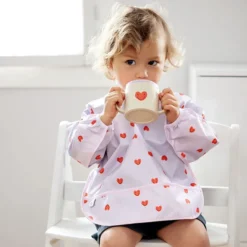 LÄSSIG Tasse d'Apprentissage Happy Rascals Coeur - 150 ml