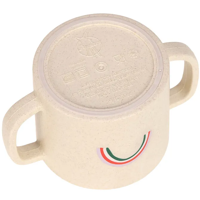 LÄSSIG Tasse d'Apprentissage Happy Rascals Coeur - 150 ml