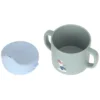 LÄSSIG Tasse d'Apprentissage Tiny Team - Chien