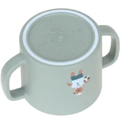 LÄSSIG Tasse d'Apprentissage Tiny Team - Chien