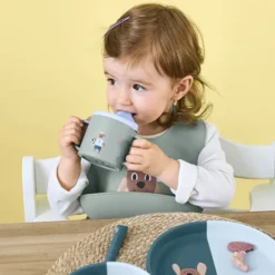 LÄSSIG Tasse d'Apprentissage Tiny Team - Chien