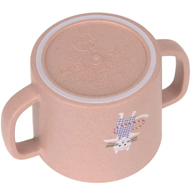 LÄSSIG Tasse d'Apprentissage Tiny Team - Chat