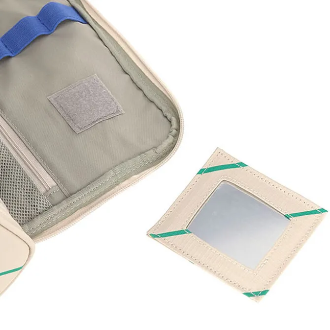 LÄSSIG Trousse de Toilette Happy Trails - Grenouille