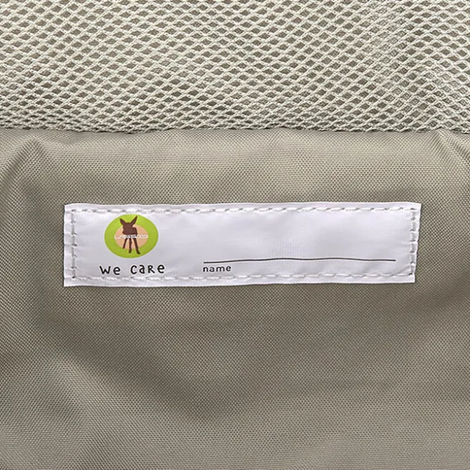 LÄSSIG Trousse de Toilette Happy Trails - Grenouille