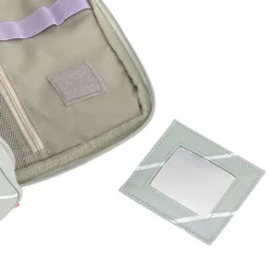 LÄSSIG Trousse de Toilette Happy Trails - Fleur