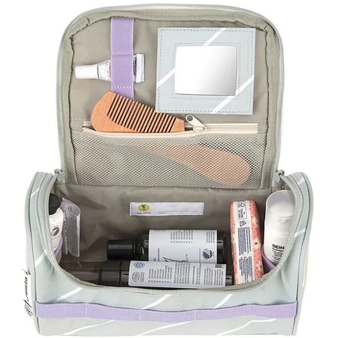 LÄSSIG Trousse de Toilette Happy Trails - Fleur