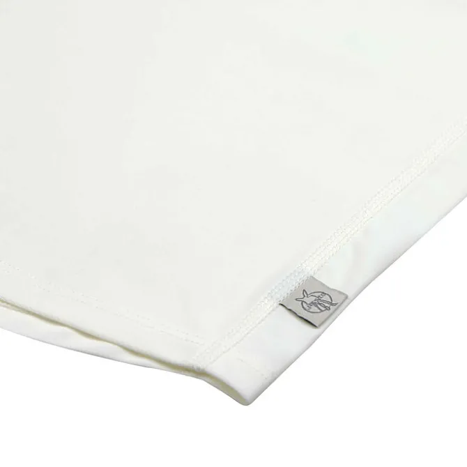 LÄSSIG T-shirt Anti-UV Manches Courtes Camper Ecru - 18/24 Mois