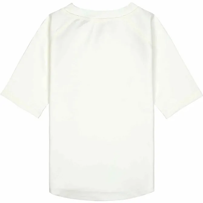 LÄSSIG T-shirt Anti-UV Manches Courtes Camper Ecru - 18/24 Mois