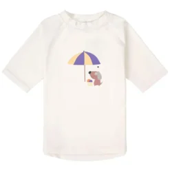 LÄSSIG T-shirt Anti-UV Manches Courtes Ice Cream Chien Sel Marin - 2/3 Ans