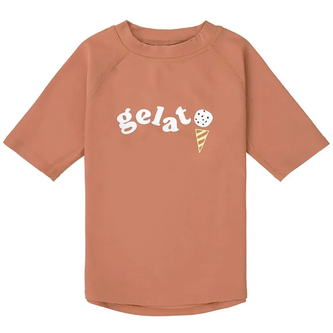 LÄSSIG T-shirt Anti-UV Manches Courtes Terre - 2/3 Ans