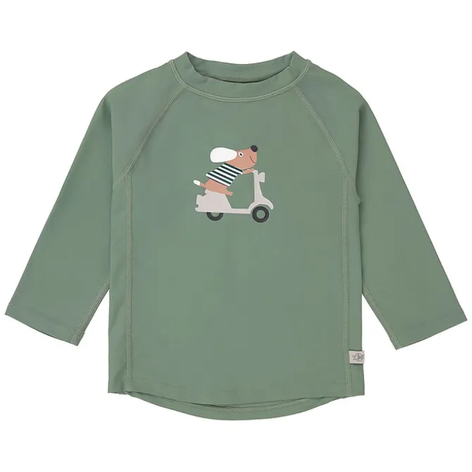 LÄSSIG T-shirt Anti-UV Manches Longues Scooter Chien Vert - 3/6 Mois