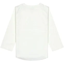 LÄSSIG T-shirt Anti-UV Manches Longues Fleurs Ecru - 18/24 Mois
