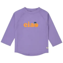 LÄSSIG T-shirt Anti-UV Manches Longues Violet - 7/12 Mois