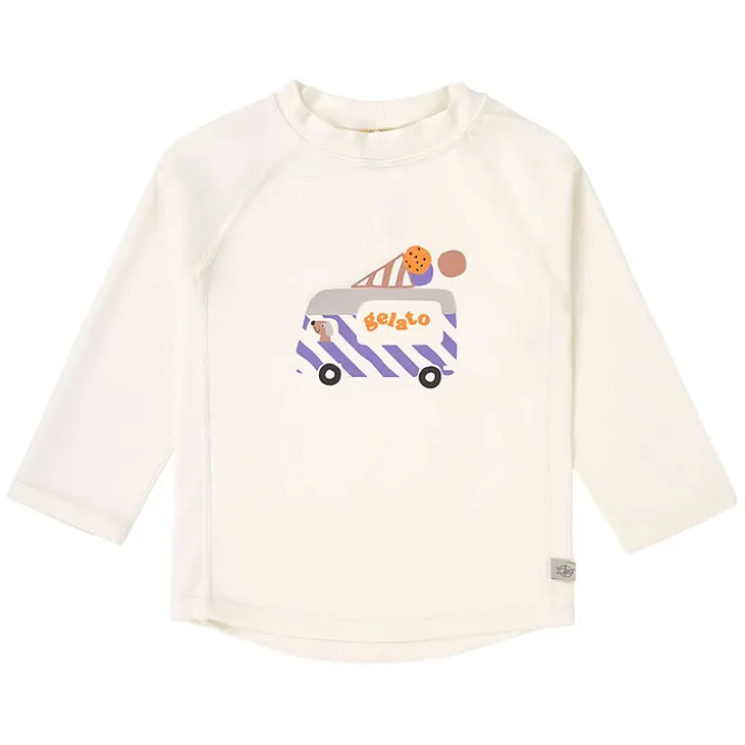 LÄSSIG T-shirt Anti-UV Manches Longues Camion de Glace Sel Marin - 3/6 Mois