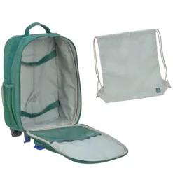 LÄSSIG Valise Little Gang - Dark Green