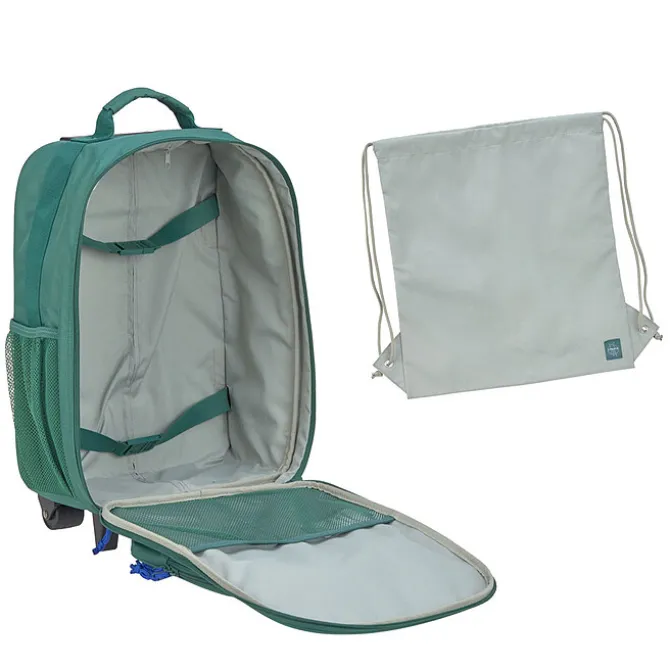 LÄSSIG Valise Little Gang - Dark Green