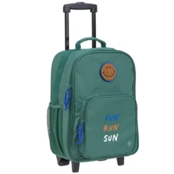 LÄSSIG Valise Little Gang - Dark Green
