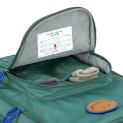 LÄSSIG Valise Little Gang - Dark Green