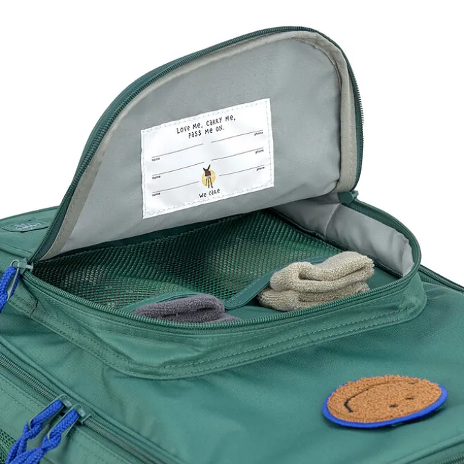 LÄSSIG Valise Little Gang - Dark Green