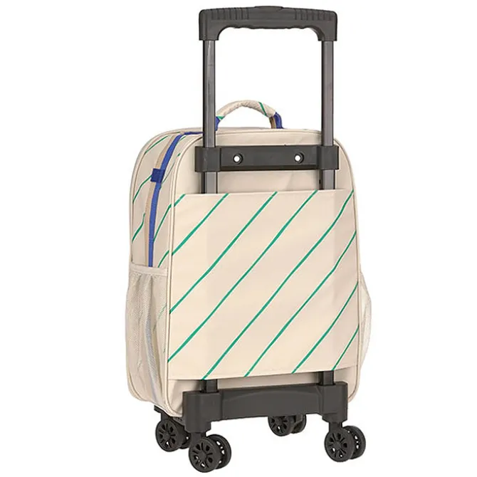 LÄSSIG Valise à Roulettes Happy Trails - Grenouille