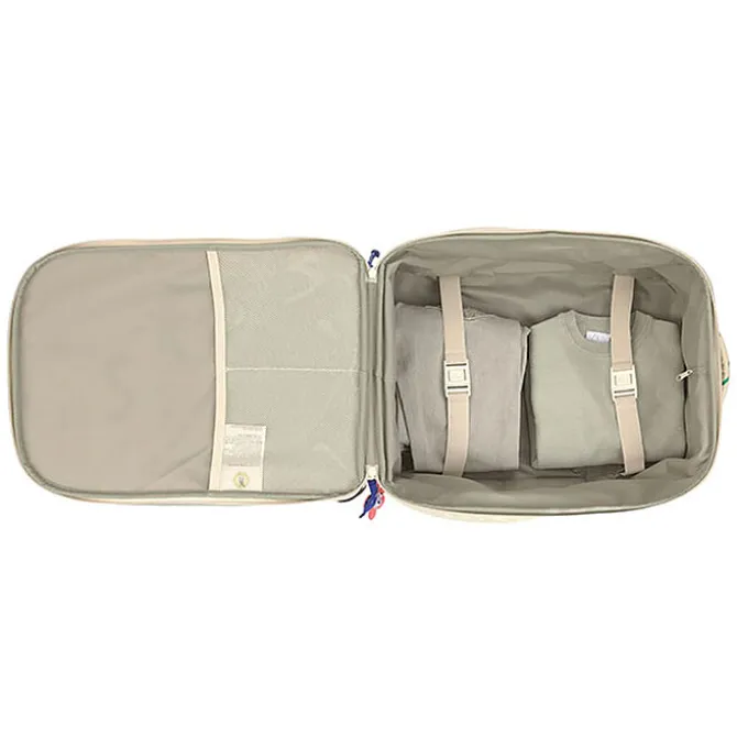 LÄSSIG Valise à Roulettes Happy Trails - Grenouille