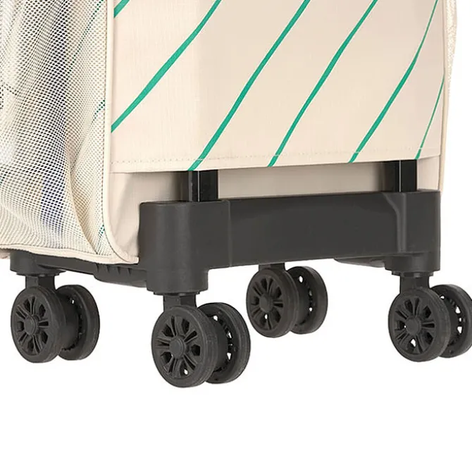 LÄSSIG Valise à Roulettes Happy Trails - Grenouille