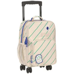 LÄSSIG Valise à Roulettes Happy Trails - Grenouille
