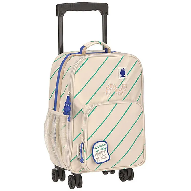LÄSSIG Valise à Roulettes Happy Trails - Grenouille