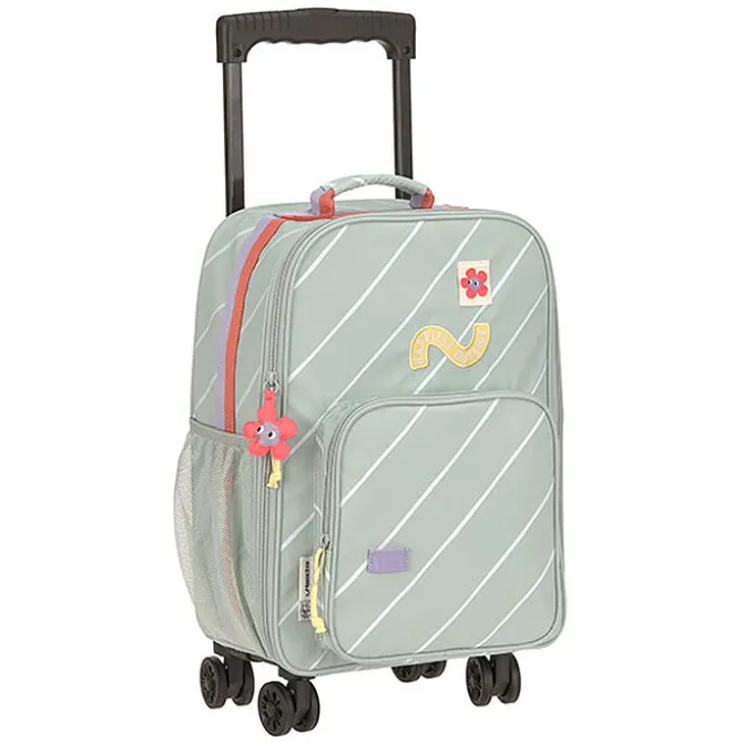 LÄSSIG Valise à Roulettes Happy Trails - Fleur