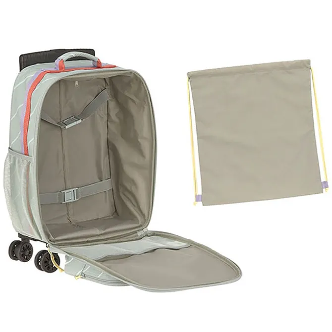 LÄSSIG Valise à Roulettes Happy Trails - Fleur