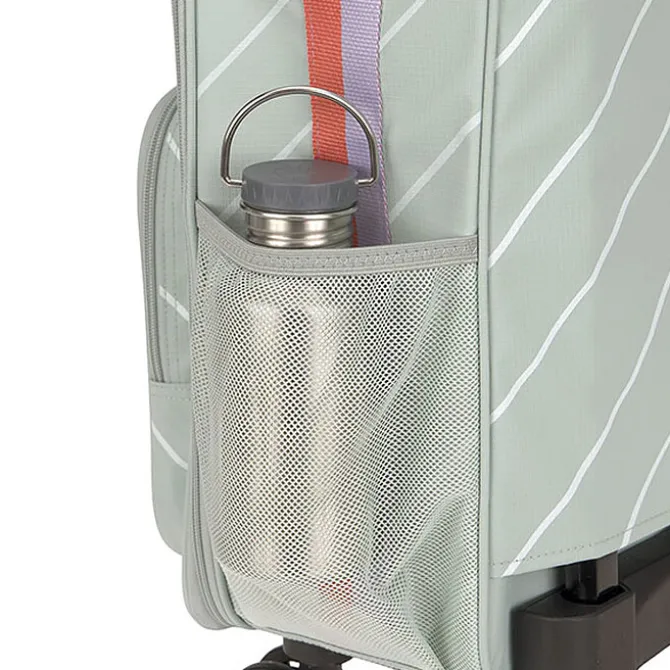 LÄSSIG Valise à Roulettes Happy Trails - Fleur