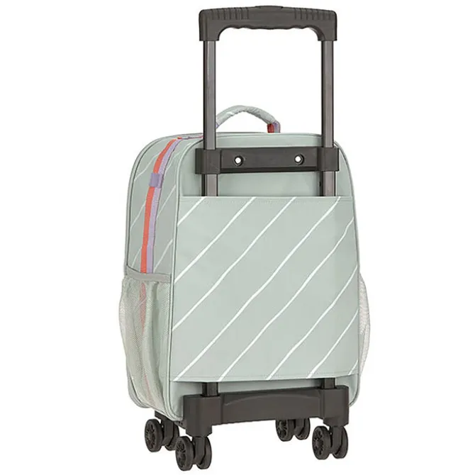 LÄSSIG Valise à Roulettes Happy Trails - Fleur