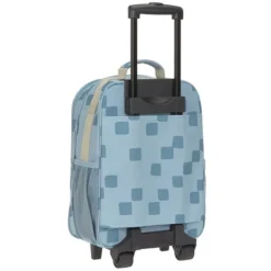 LÄSSIG Valise à Roulettes Pattern Party - Bleu