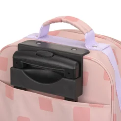 LÄSSIG Valise à Roulettes Pattern Party - Rose
