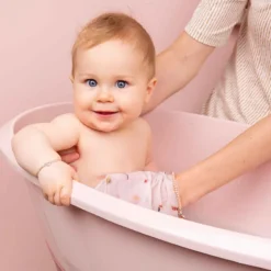 Luma Baignoire pour Bébé - Rose Blossom