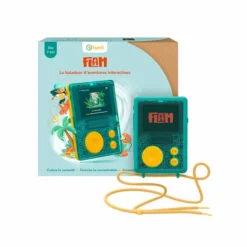 Lunii Baladeur Intéractif FLAM et Coque - Vert