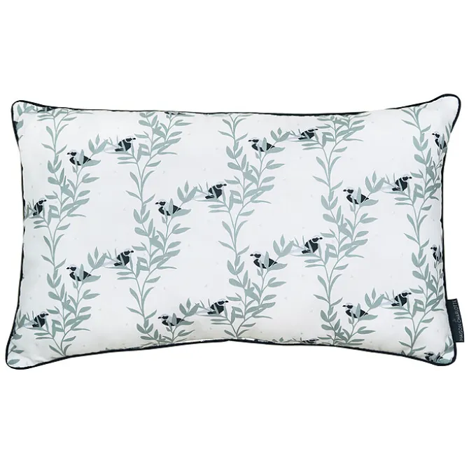 Maison Charlotte Coussin Réversible - Monceau et Rivoli