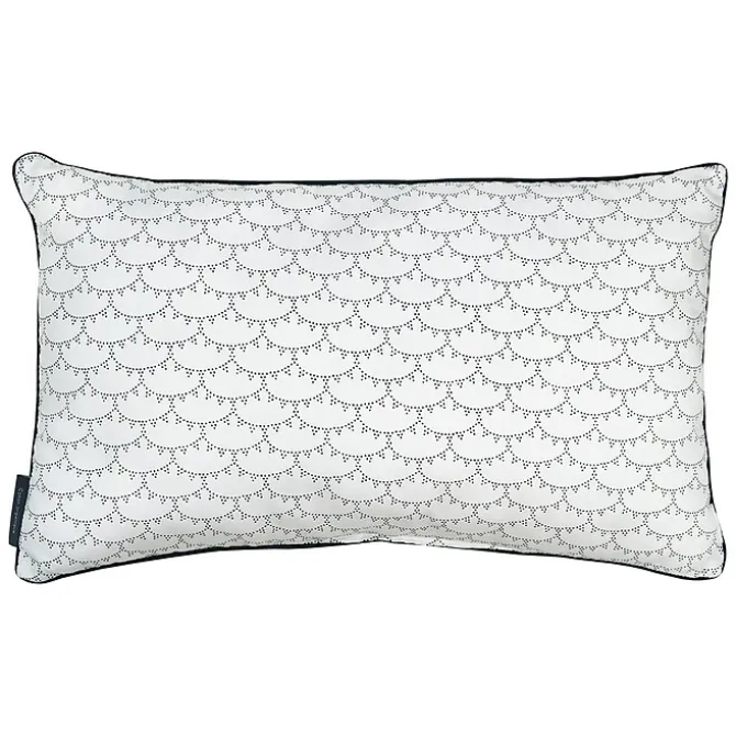 Maison Charlotte Coussin Réversible - Monceau et Rivoli