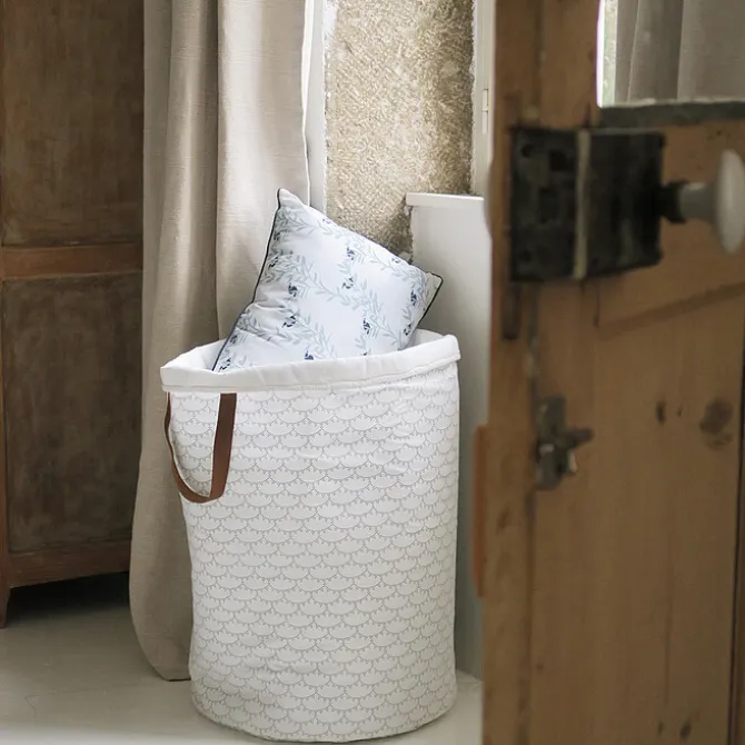 Maison Charlotte Coussin Réversible - Monceau et Rivoli