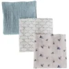 Maison Charlotte Lot de 3 Langes - Batignolles Multicolore