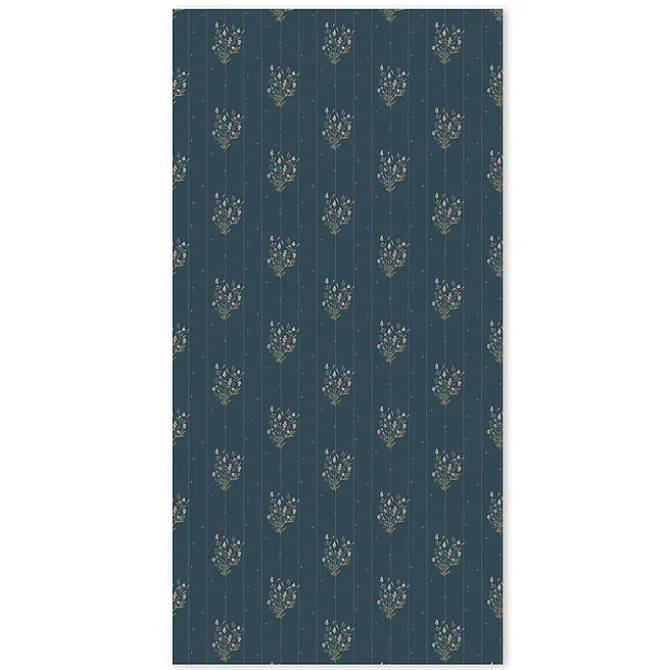 Maison Charlotte Papier Peint - Madeleine Bleu Prestige