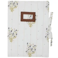 Maison Charlotte Protège-carnet de Santé - Madeleine Multicolore